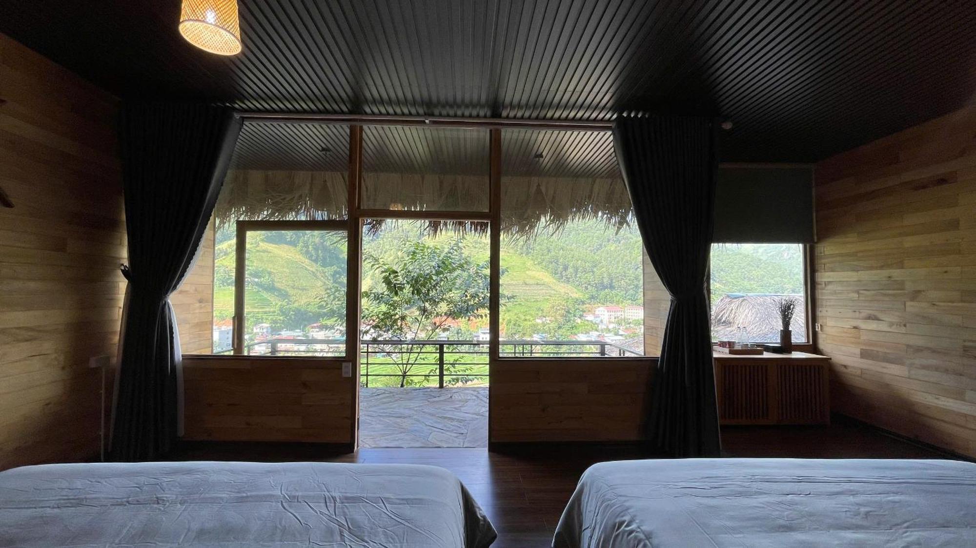 Chiba Ecolodge Mù Cang Chải エクステリア 写真