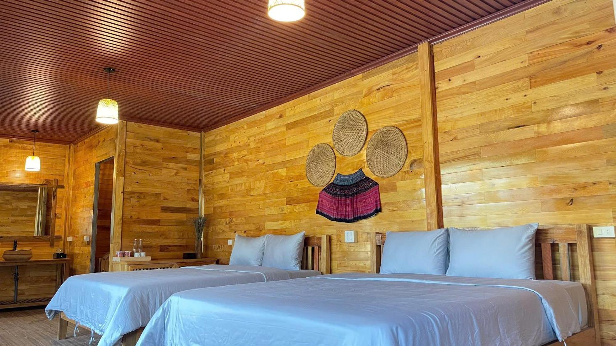 Chiba Ecolodge Mù Cang Chải エクステリア 写真
