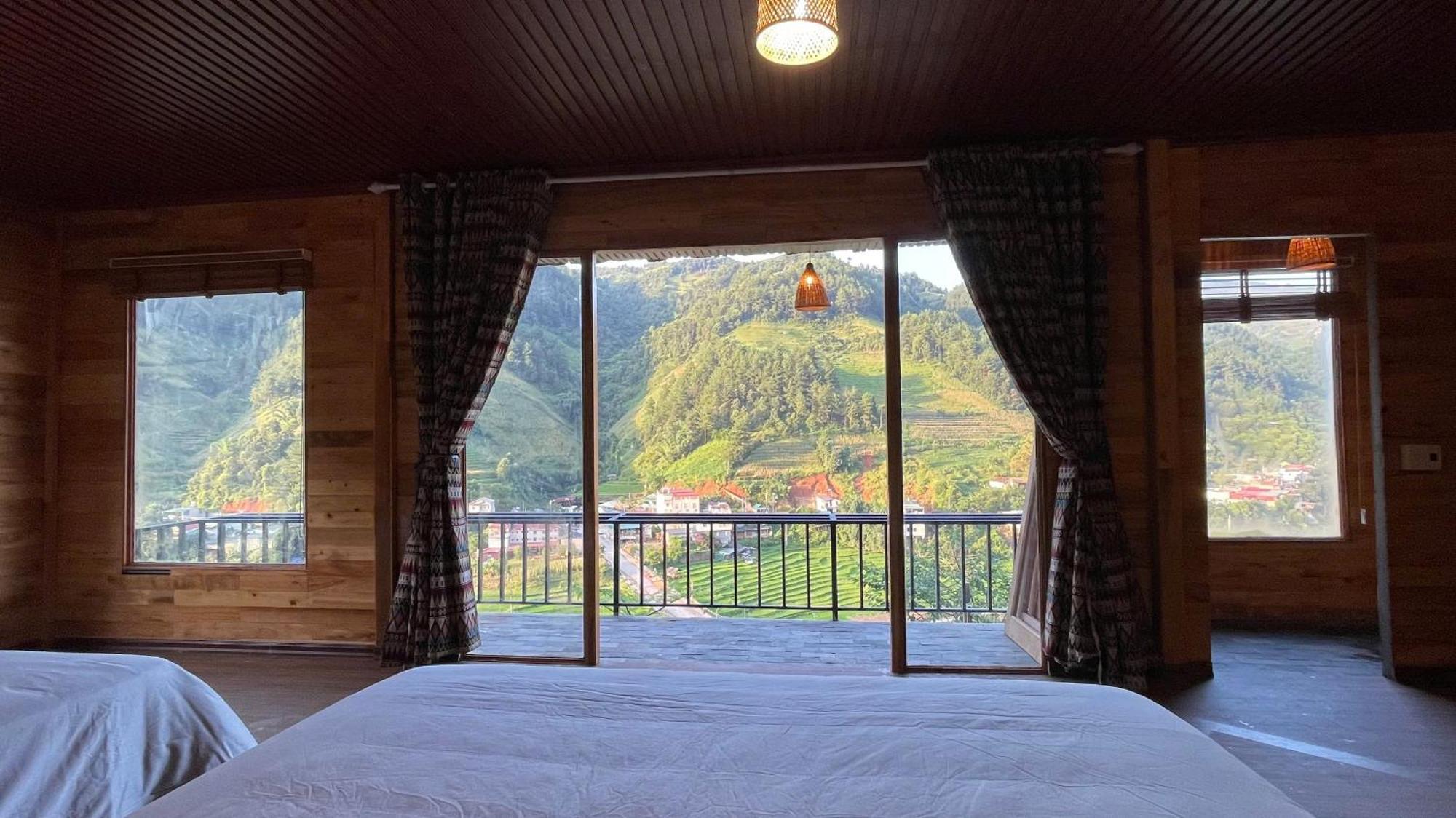 Chiba Ecolodge Mù Cang Chải エクステリア 写真