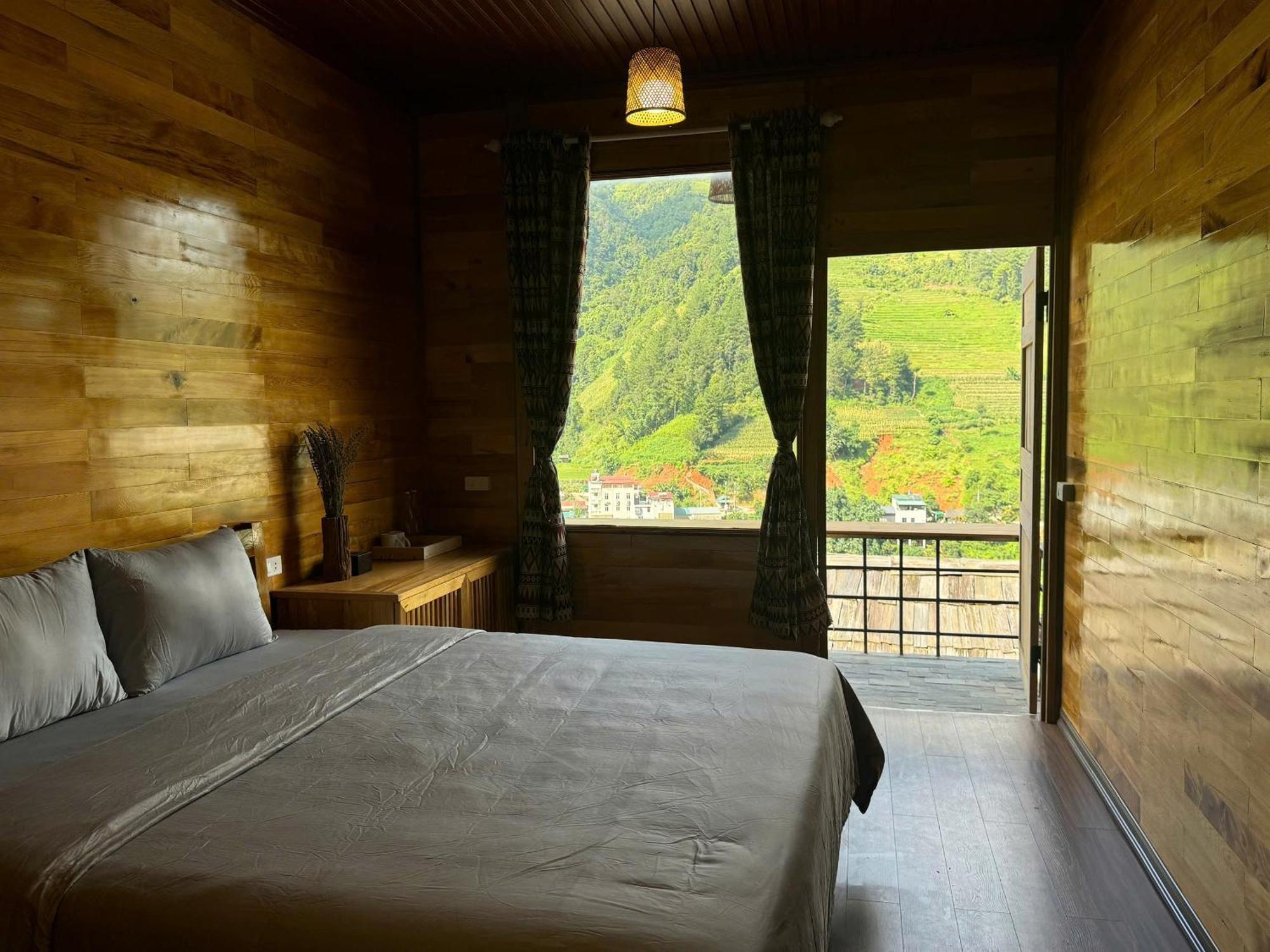 Chiba Ecolodge Mù Cang Chải エクステリア 写真