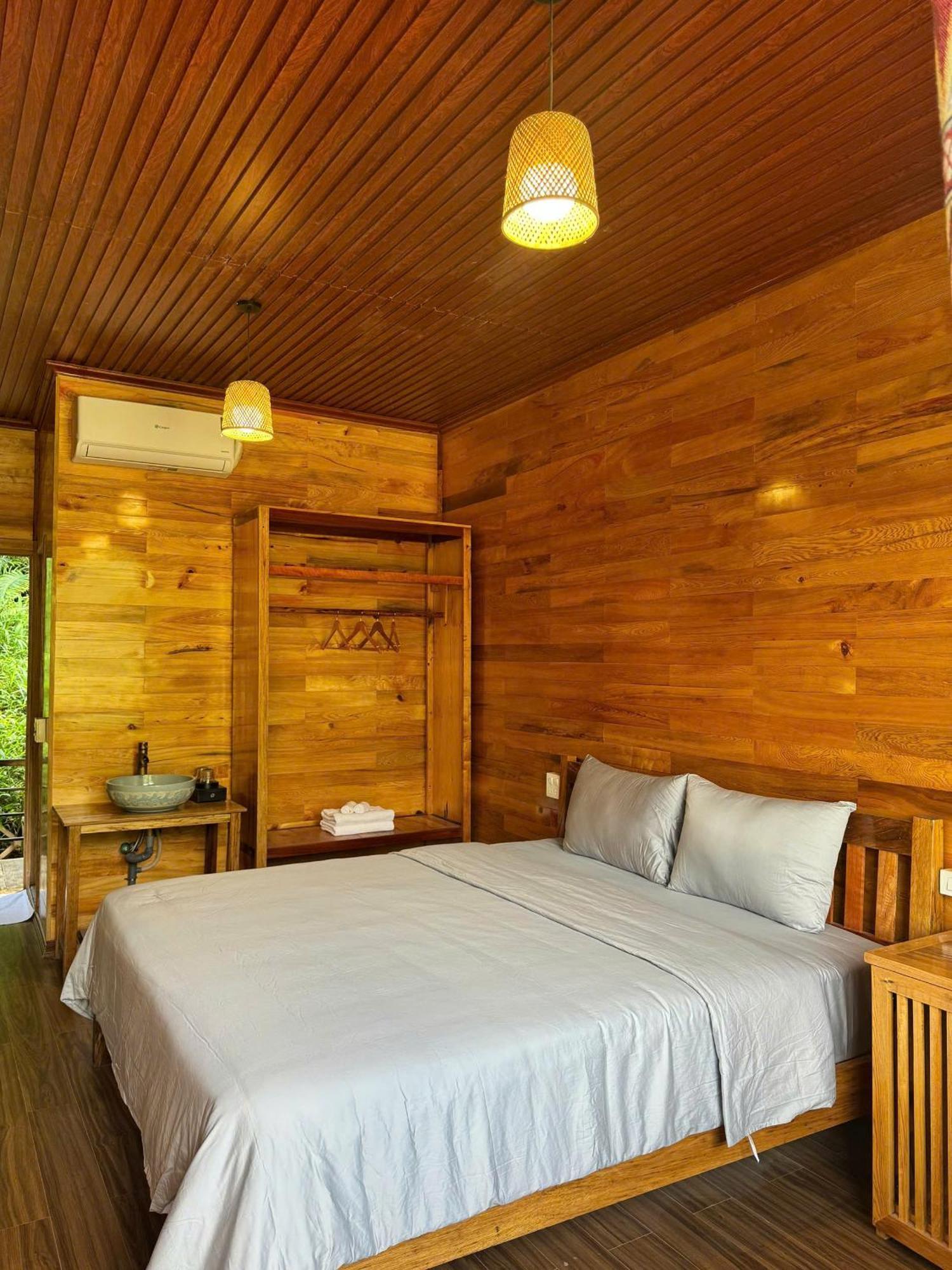 Chiba Ecolodge Mù Cang Chải エクステリア 写真
